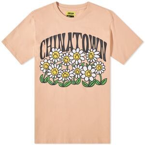 Chinatown Market Smiley Flower Power Tee